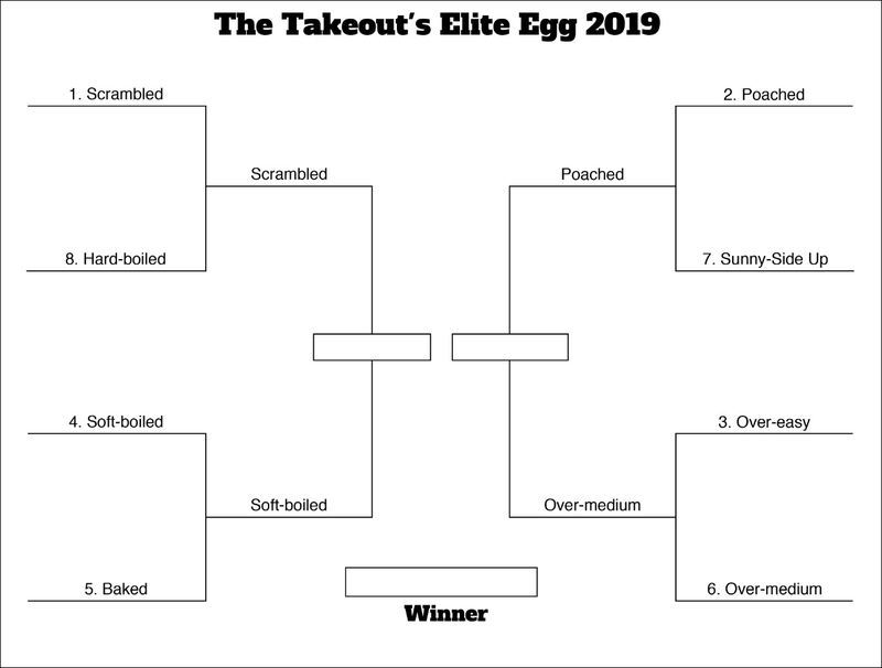 Illustration for article titled Elite Egg, day 2: Soft-boiled vs. baked, plus over-easy battles over-medium